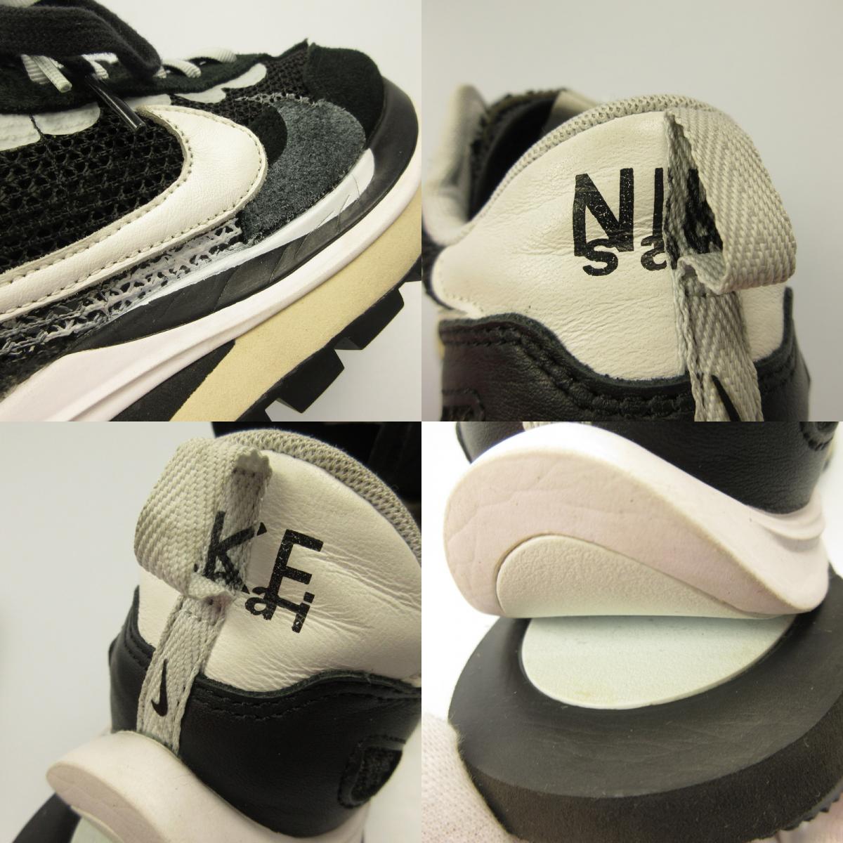 NIKE | ナイキ VAPORWAFFLE/SACAI スニーカー CV1363-001 ×Sacai ブラック 28cm