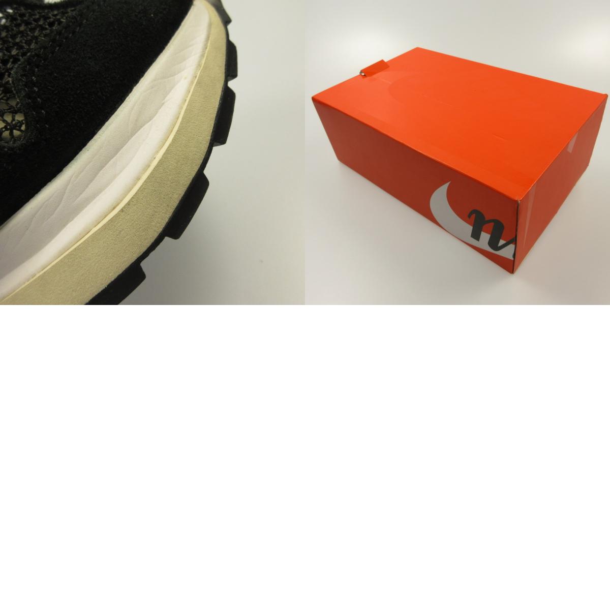 NIKE | ナイキ VAPORWAFFLE/SACAI スニーカー CV1363-001 ×Sacai ブラック 28cm