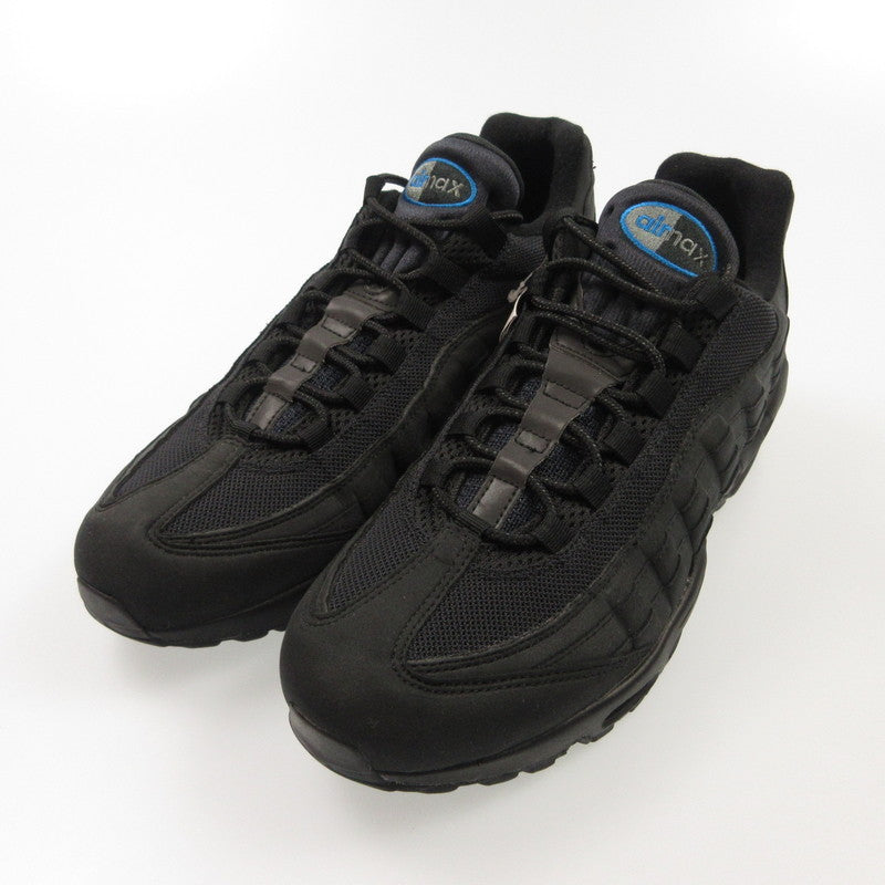 NIKE | ナイキ AIR MAX 95 BLACK/IMPERIAL BLUE スニーカー CJ7553-001 ブラック 30cm