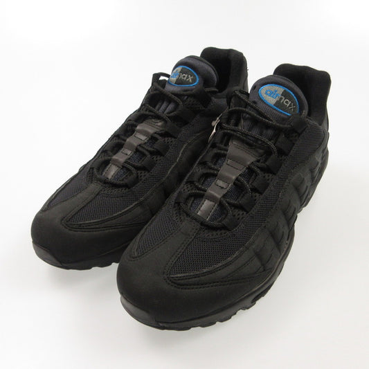 NIKE | ナイキ AIR MAX 95 BLACK/IMPERIAL BLUE スニーカー CJ7553-001 ブラック 30cm