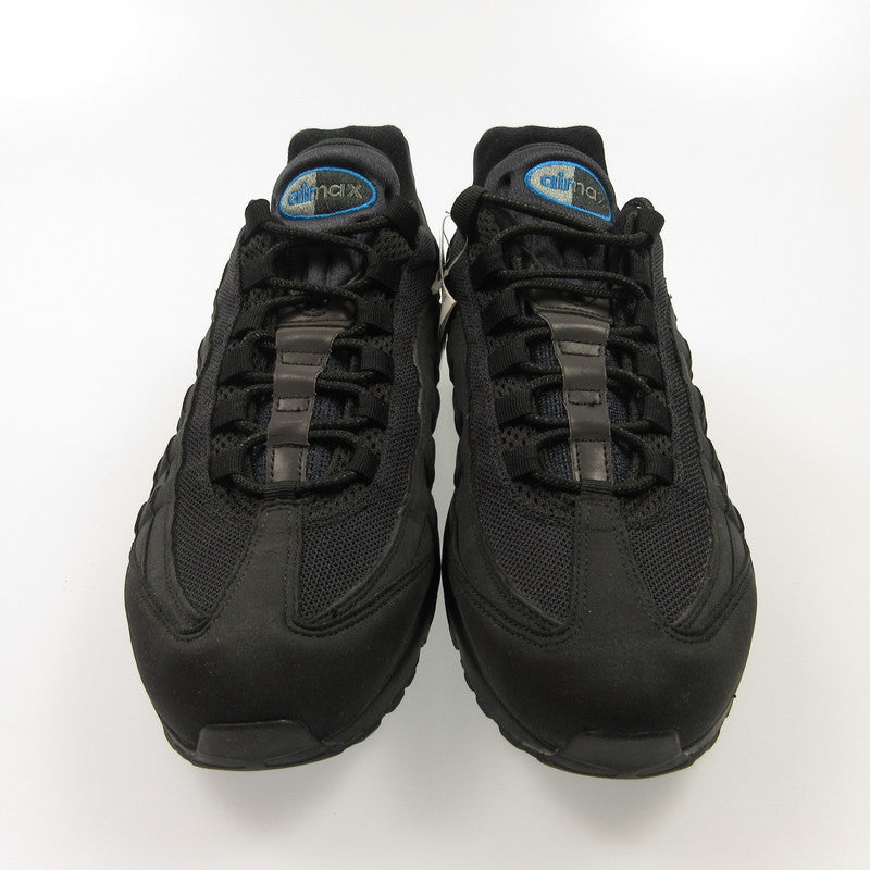 NIKE | ナイキ AIR MAX 95 BLACK/IMPERIAL BLUE スニーカー CJ7553-001 ブラック 30cm