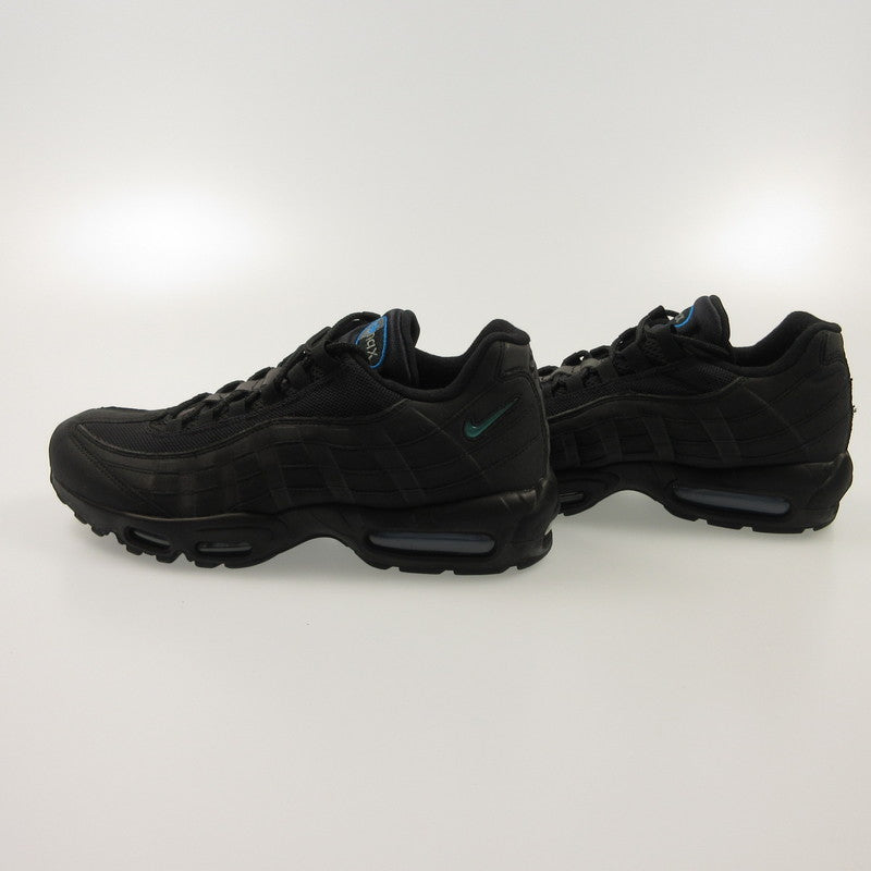 NIKE | ナイキ AIR MAX 95 BLACK/IMPERIAL BLUE スニーカー CJ7553-001 ブラック 30cm