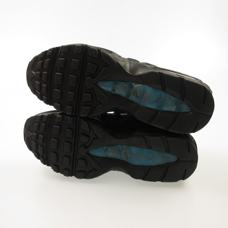 NIKE | ナイキ AIR MAX 95 BLACK/IMPERIAL BLUE スニーカー CJ7553-001 ブラック 30cm