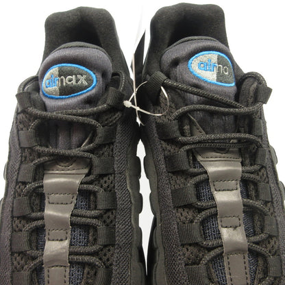NIKE | ナイキ AIR MAX 95 BLACK/IMPERIAL BLUE スニーカー CJ7553-001 ブラック 30cm