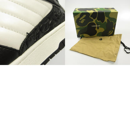 A BATHING APE | アベイシングエイプ Bapesta 88 Mid スニーカー 1J30191027 ブラック 26cm