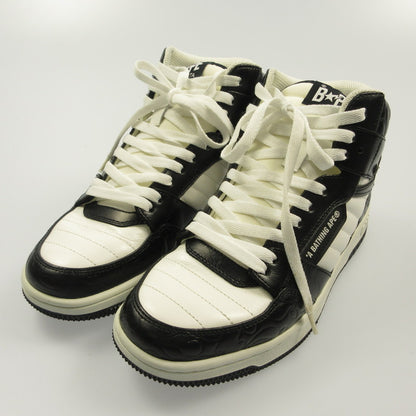 A BATHING APE | アベイシングエイプ Bapesta 88 Mid スニーカー 1J30191027 ブラック 26cm