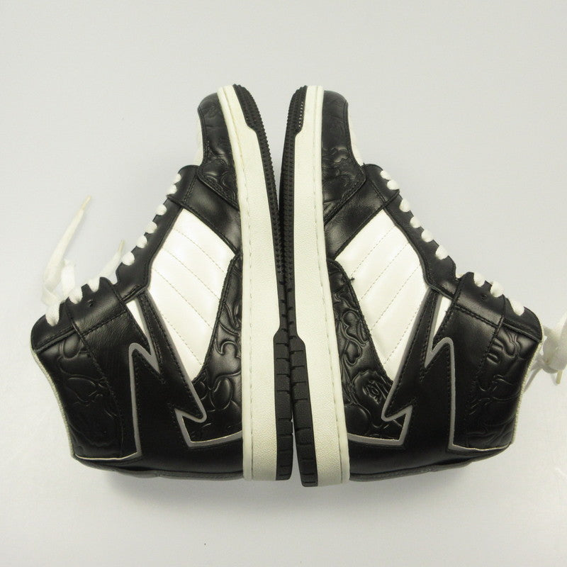 A BATHING APE | アベイシングエイプ Bapesta 88 Mid スニーカー 1J30191027 ブラック 26cm