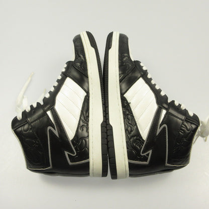 A BATHING APE | アベイシングエイプ Bapesta 88 Mid スニーカー 1J30191027 ブラック 26cm