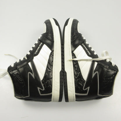 A BATHING APE | アベイシングエイプ Bapesta 88 Mid スニーカー 1J30191027 ブラック 26cm