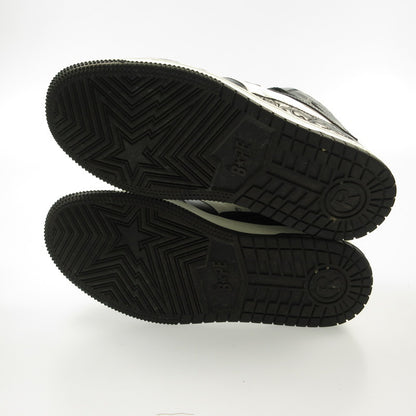 A BATHING APE | アベイシングエイプ Bapesta 88 Mid スニーカー 1J30191027 ブラック 26cm