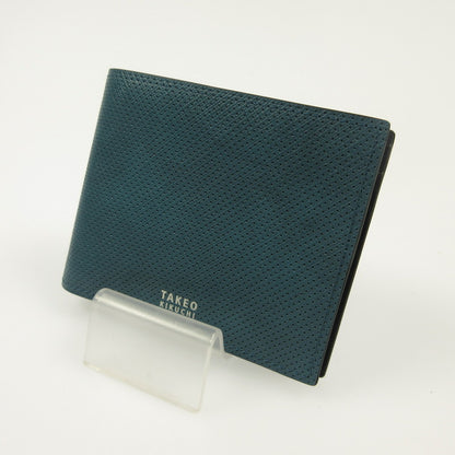 TAKEO KIKUCHI | Takeo Kikuchi Olfeno Bifold Wallet Bifold Wallet 752604 Blue