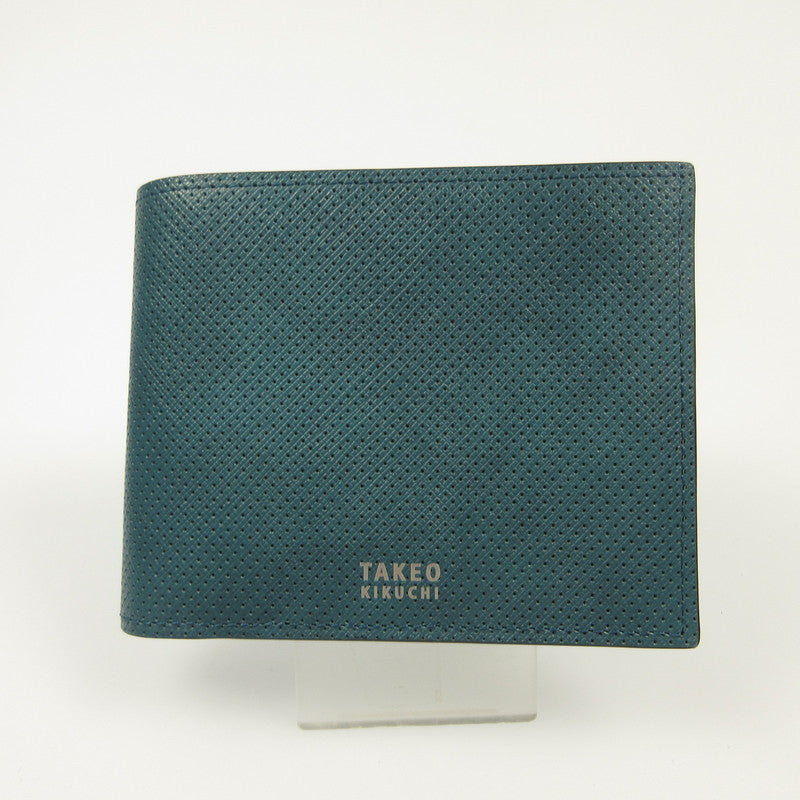 TAKEO KIKUCHI | Takeo Kikuchi Olfeno Bifold Wallet Bifold Wallet 752604 Blue