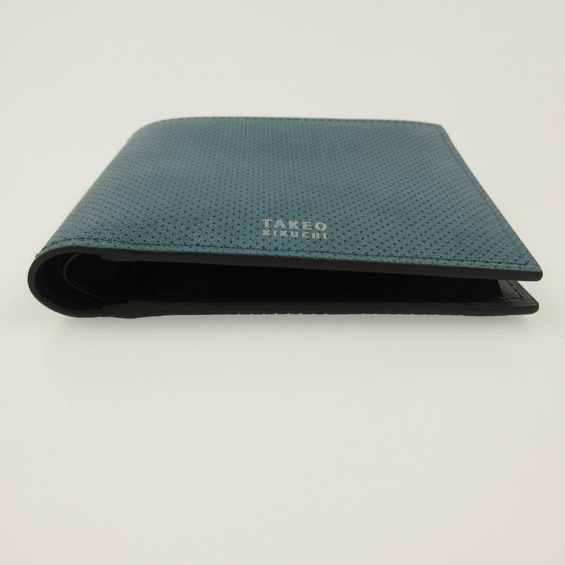 TAKEO KIKUCHI | Takeo Kikuchi Olfeno Bifold Wallet Bifold Wallet 752604 Blue