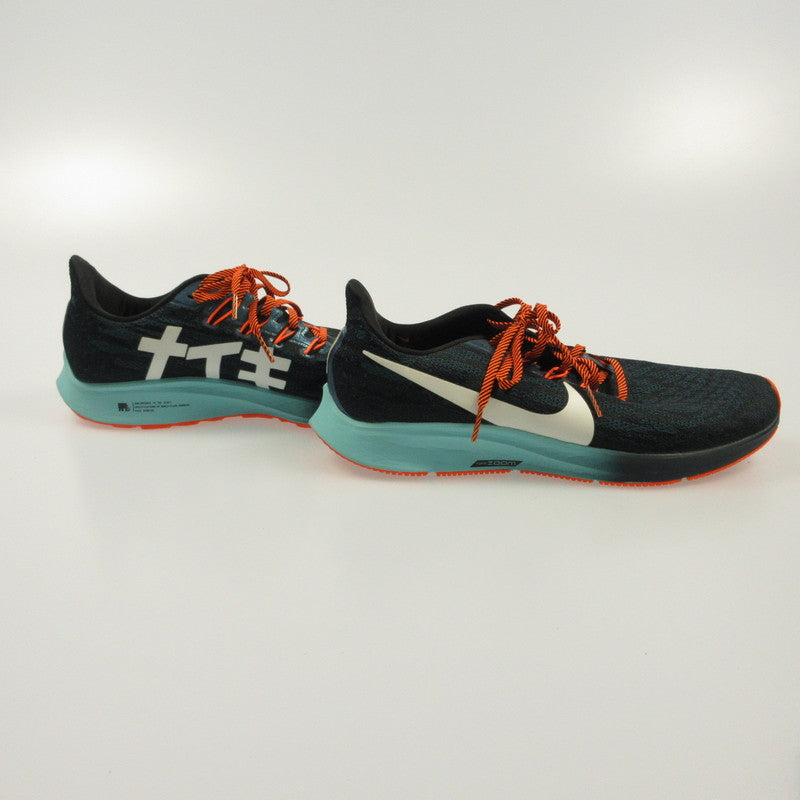 NIKE | Nike AIR ZOOM PEGASUS 36 Sneakers CD4573-001 Green 28cm