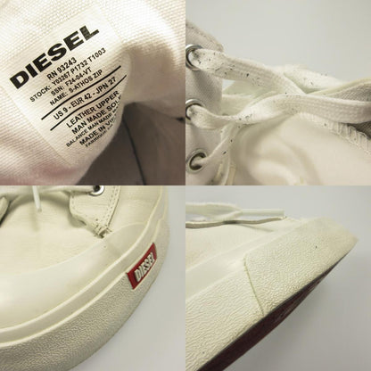 DIESEL | DIESEL S-ATHOS ZIP Sneakers Y03267 White 27.5cm
