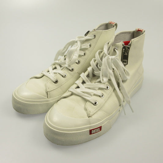 DIESEL | ディーゼル S-ATHOS ZIP スニーカー Y03267 ホワイト 27.5cm