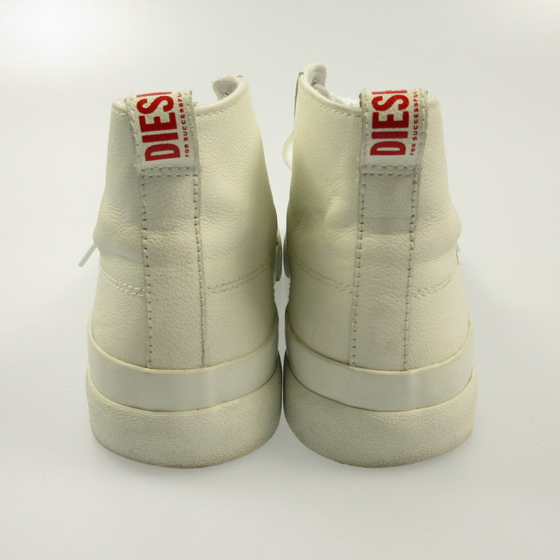 DIESEL | DIESEL S-ATHOS ZIP Sneakers Y03267 White 27.5cm