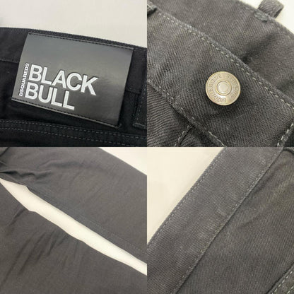 DSQUARED2 | ディースクエアード COOL GUY デニムパンツ S74LB1426 国内正規品 2024S/S ブラック サイズ：46