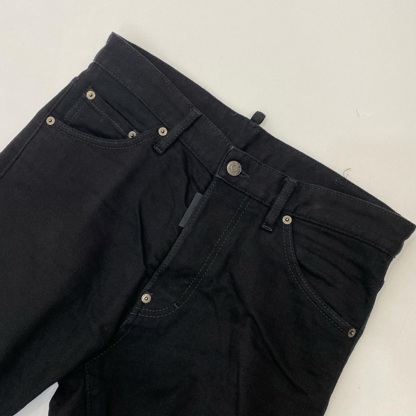 DSQUARED2 | ディースクエアード COOL GUY デニムパンツ S74LB1426 国内正規品 2024S/S ブラック サイズ：46