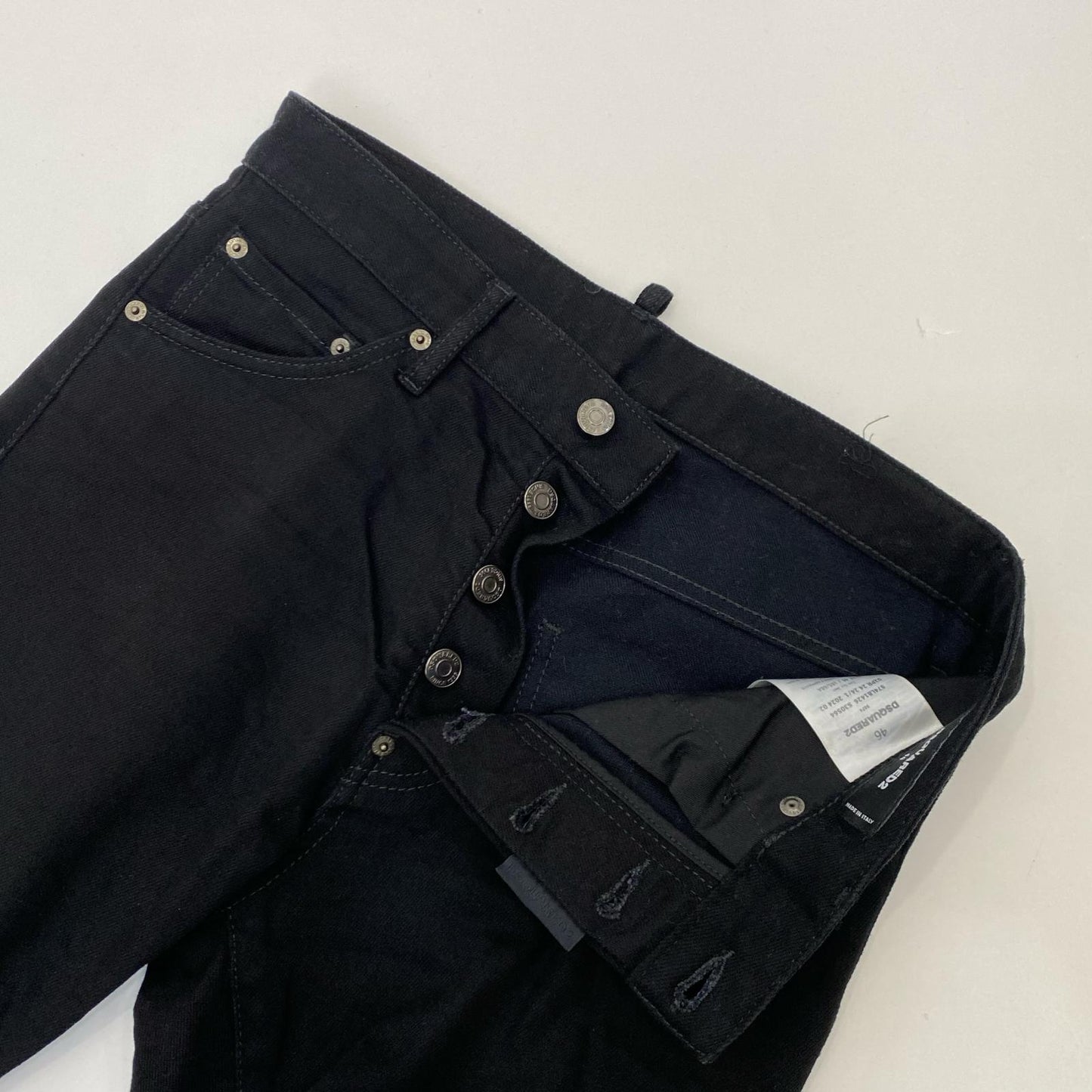 DSQUARED2 | ディースクエアード COOL GUY デニムパンツ S74LB1426 国内正規品 2024S/S ブラック サイズ：46