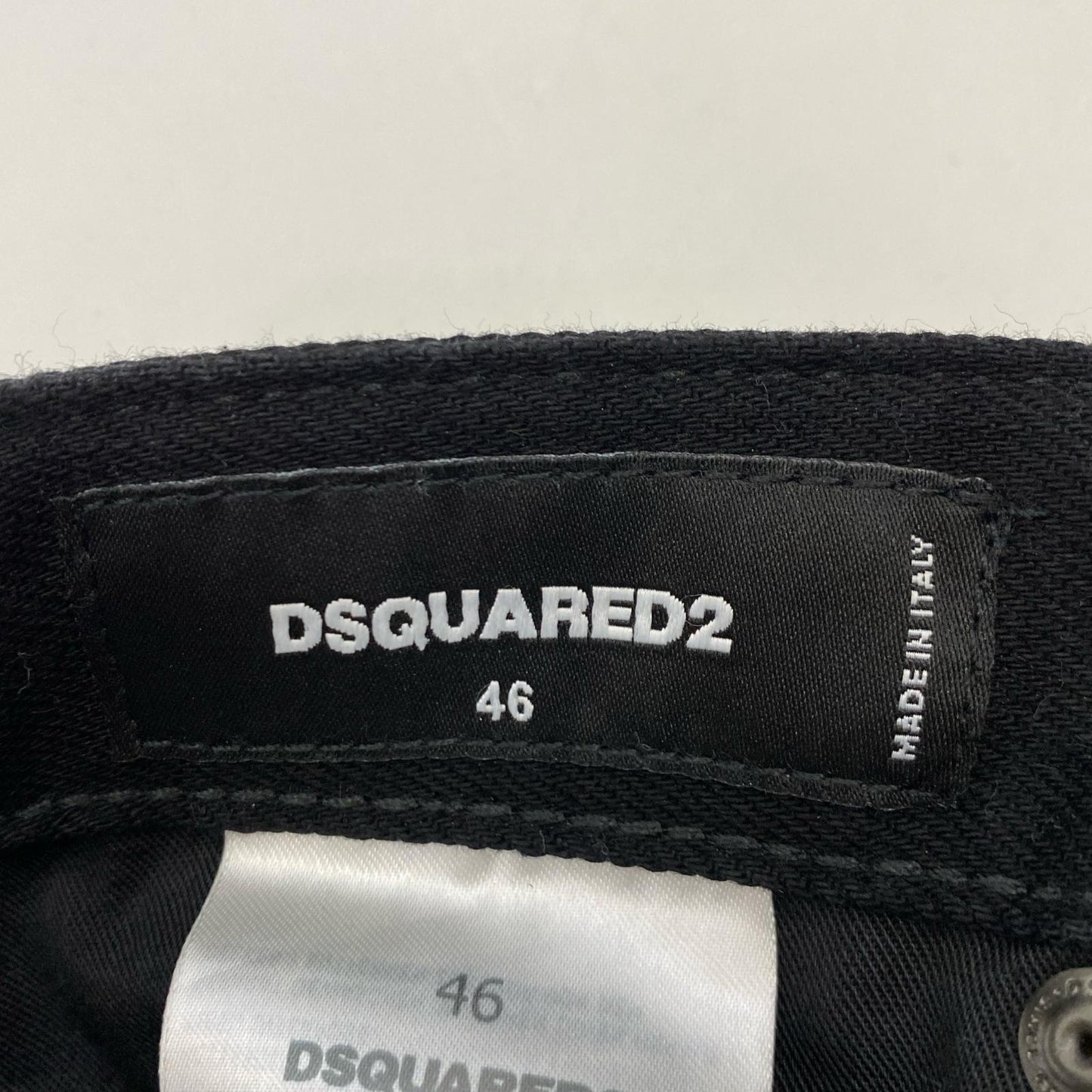 DSQUARED2 | ディースクエアード COOL GUY デニムパンツ S74LB1426 国内正規品 2024S/S ブラック サイズ：46