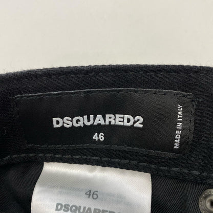 DSQUARED2 | ディースクエアード COOL GUY デニムパンツ S74LB1426 国内正規品 2024S/S ブラック サイズ：46