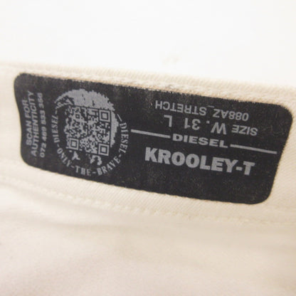 DIESEL | ディーゼル KROOLEY-T パンツ 088AZ ホワイト サイズ：31【姫路東店】