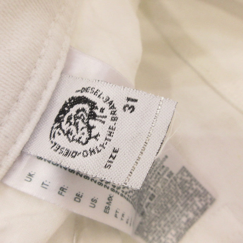DIESEL | ディーゼル KROOLEY-T パンツ 088AZ ホワイト サイズ：31【姫路東店】