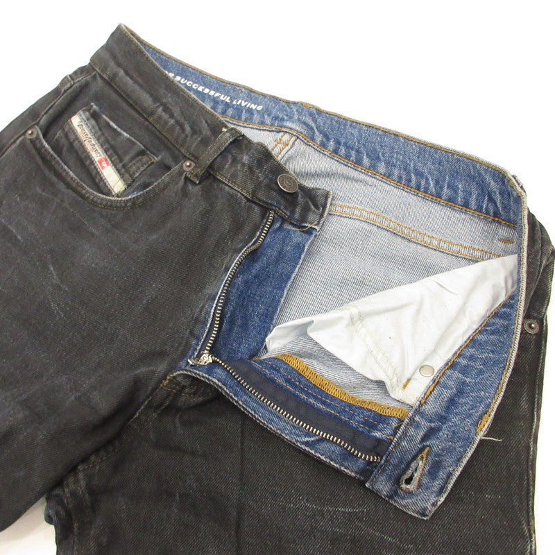 DIESEL | DIESEL 2019 D-STRUKT-S Denim Pants A11450 Navy Size: 30