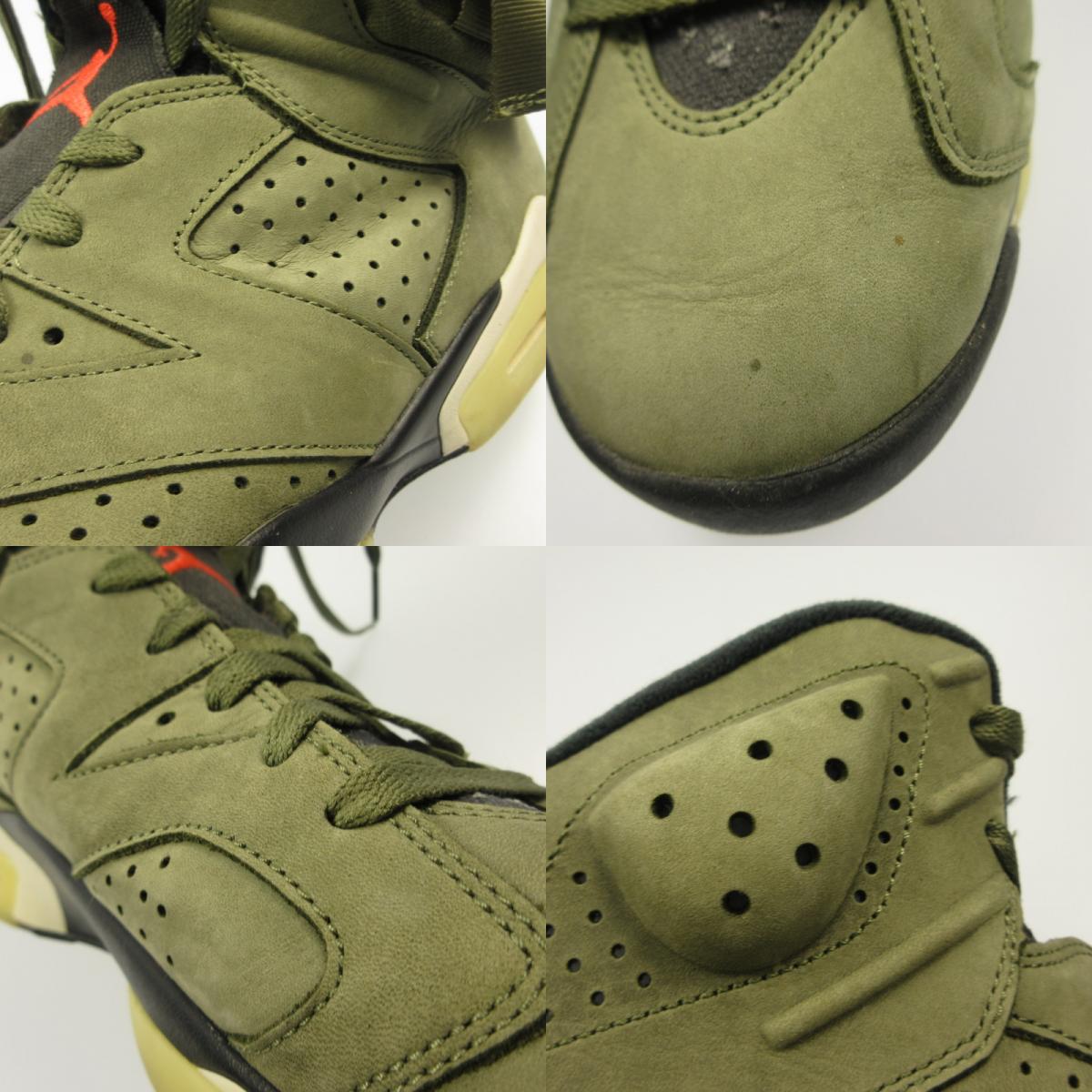 NIKE | Nike AIR JORDAN 6 RETRO CACTUS JACK Sneakers CN1084-200 Khaki 28.5cm