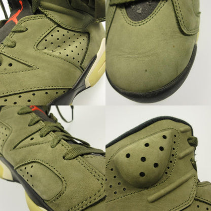 NIKE | Nike AIR JORDAN 6 RETRO CACTUS JACK Sneakers CN1084-200 Khaki 28.5cm