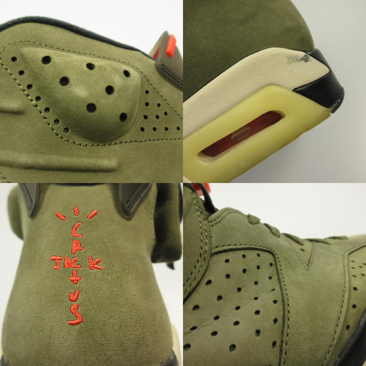 NIKE | Nike AIR JORDAN 6 RETRO CACTUS JACK Sneakers CN1084-200 Khaki 28.5cm
