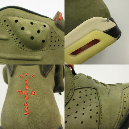 NIKE | Nike AIR JORDAN 6 RETRO CACTUS JACK Sneakers CN1084-200 Khaki 28.5cm