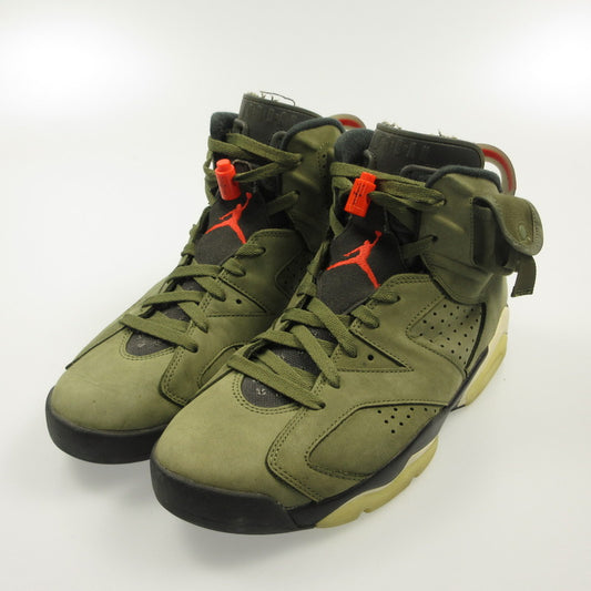 NIKE | ナイキ AIR JORDAN 6 RETRO CACTUS JACK スニーカー CN1084-200 カーキ 28.5cm