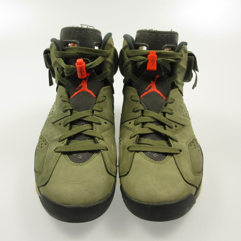NIKE | Nike AIR JORDAN 6 RETRO CACTUS JACK Sneakers CN1084-200 Khaki 28.5cm