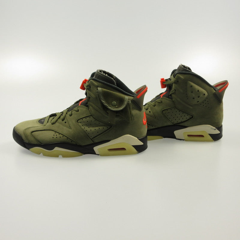 NIKE | Nike AIR JORDAN 6 RETRO CACTUS JACK Sneakers CN1084-200 Khaki 28.5cm