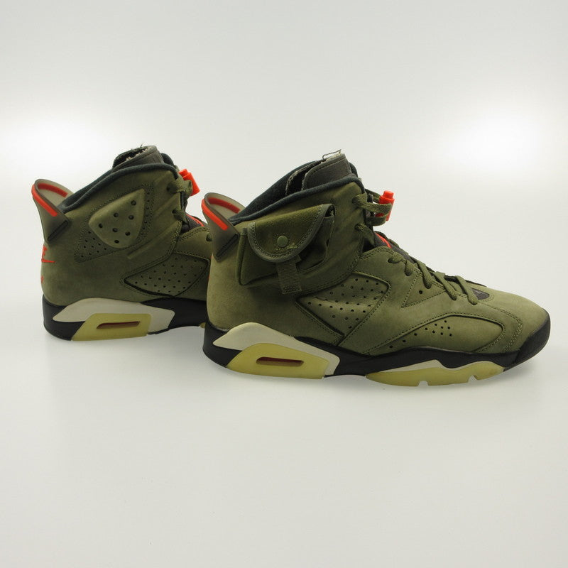 NIKE | Nike AIR JORDAN 6 RETRO CACTUS JACK Sneakers CN1084-200 Khaki 28.5cm