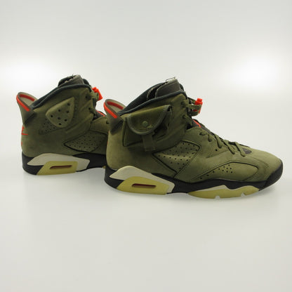 NIKE | Nike AIR JORDAN 6 RETRO CACTUS JACK Sneakers CN1084-200 Khaki 28.5cm