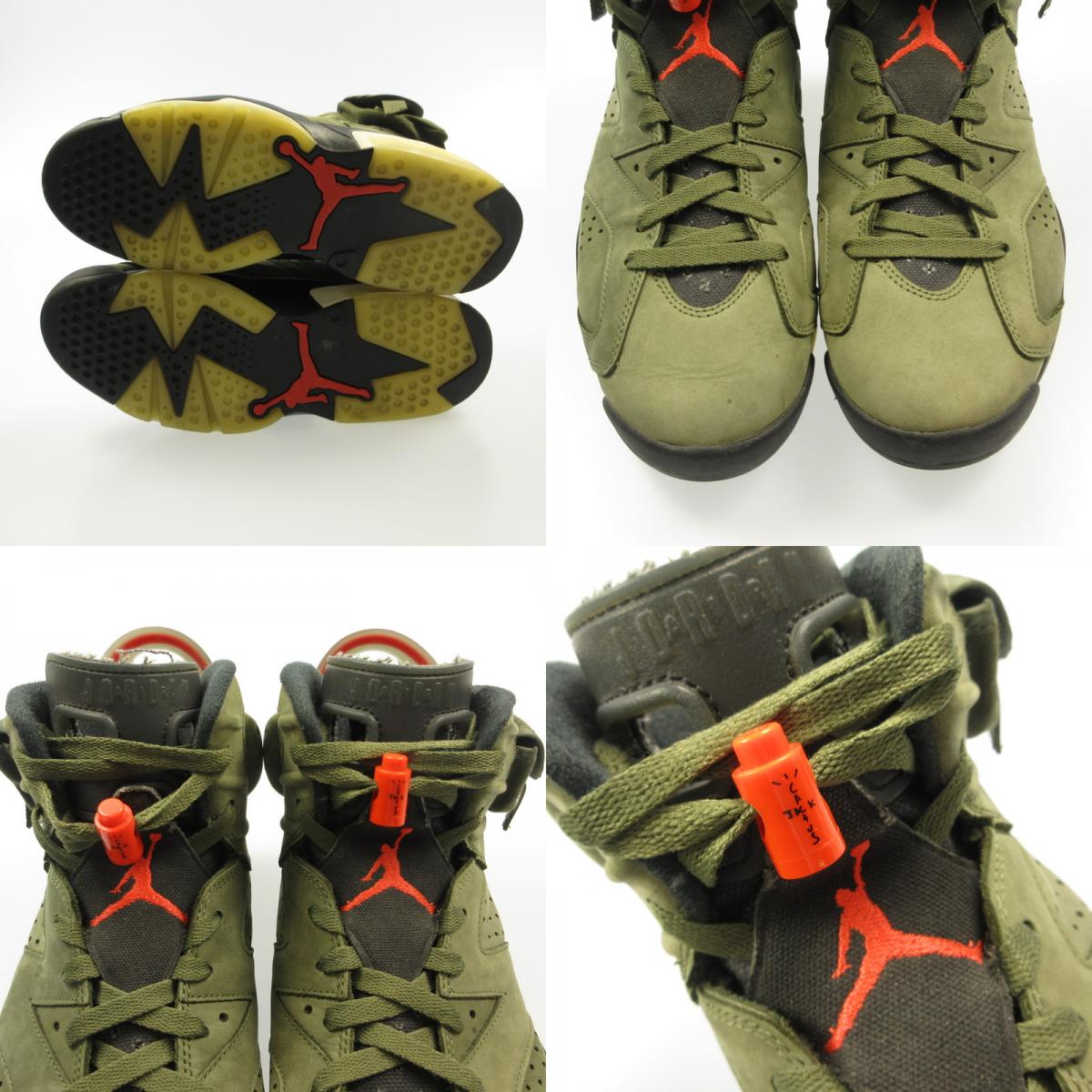NIKE | Nike AIR JORDAN 6 RETRO CACTUS JACK Sneakers CN1084-200 Khaki 28.5cm