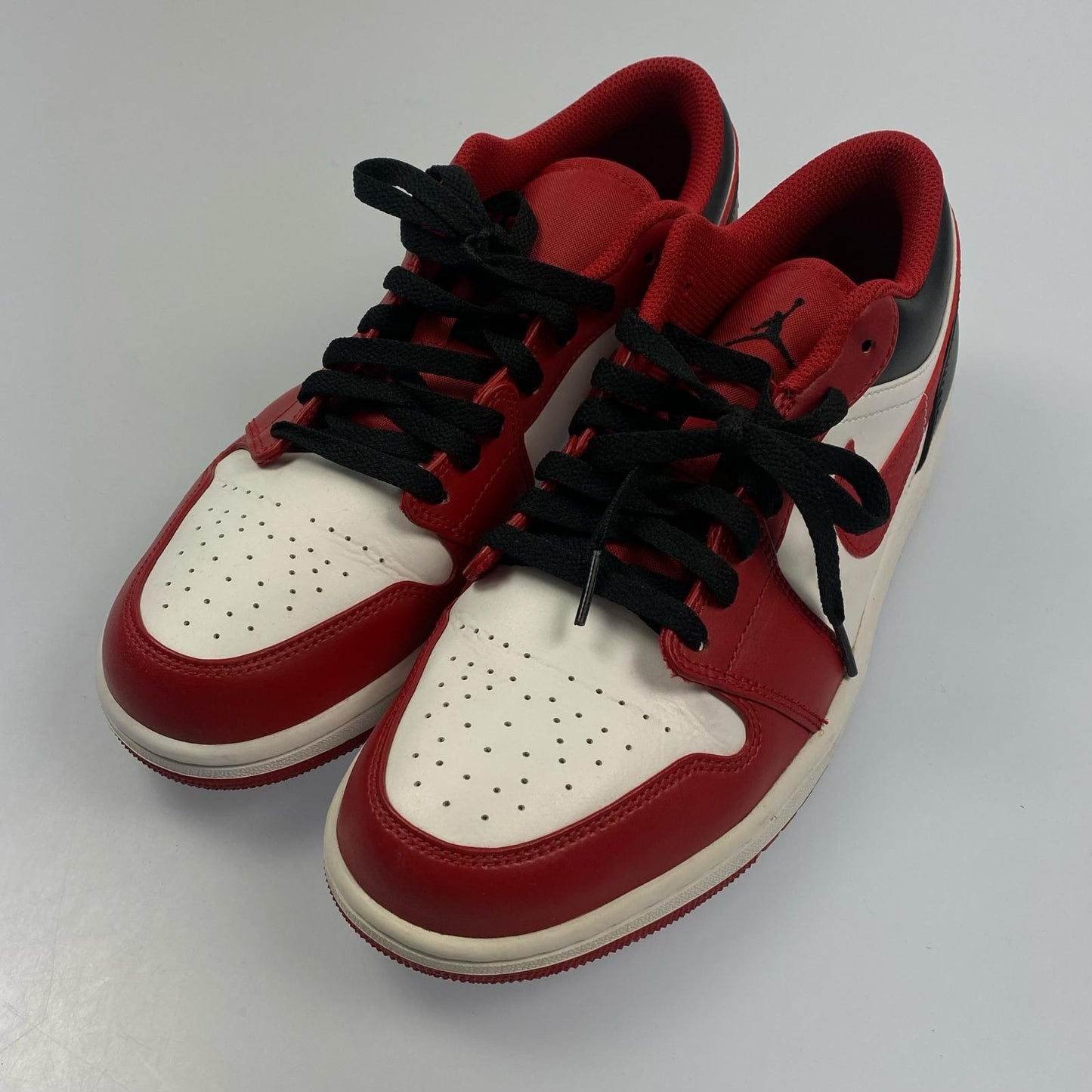 NIKE | ナイキ AIR JORDAN 1 LOW スニーカー 553558-163 2022S/S サイズ:27.5cm レッド 27.5cm【姫路東店】