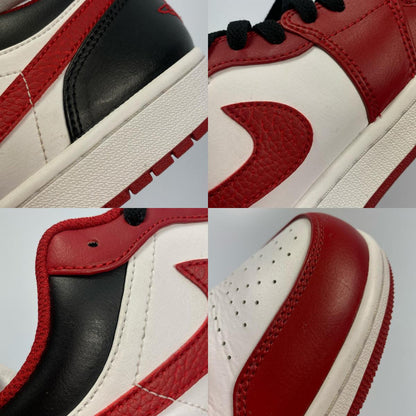 NIKE | ナイキ AIR JORDAN 1 LOW スニーカー 553558-163 2022S/S サイズ:27.5cm レッド 27.5cm【姫路東店】