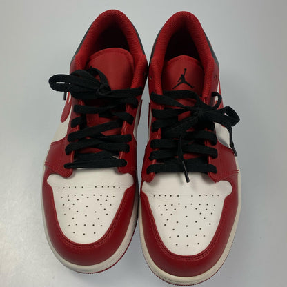 NIKE | ナイキ AIR JORDAN 1 LOW スニーカー 553558-163 2022S/S サイズ:27.5cm レッド 27.5cm【姫路東店】