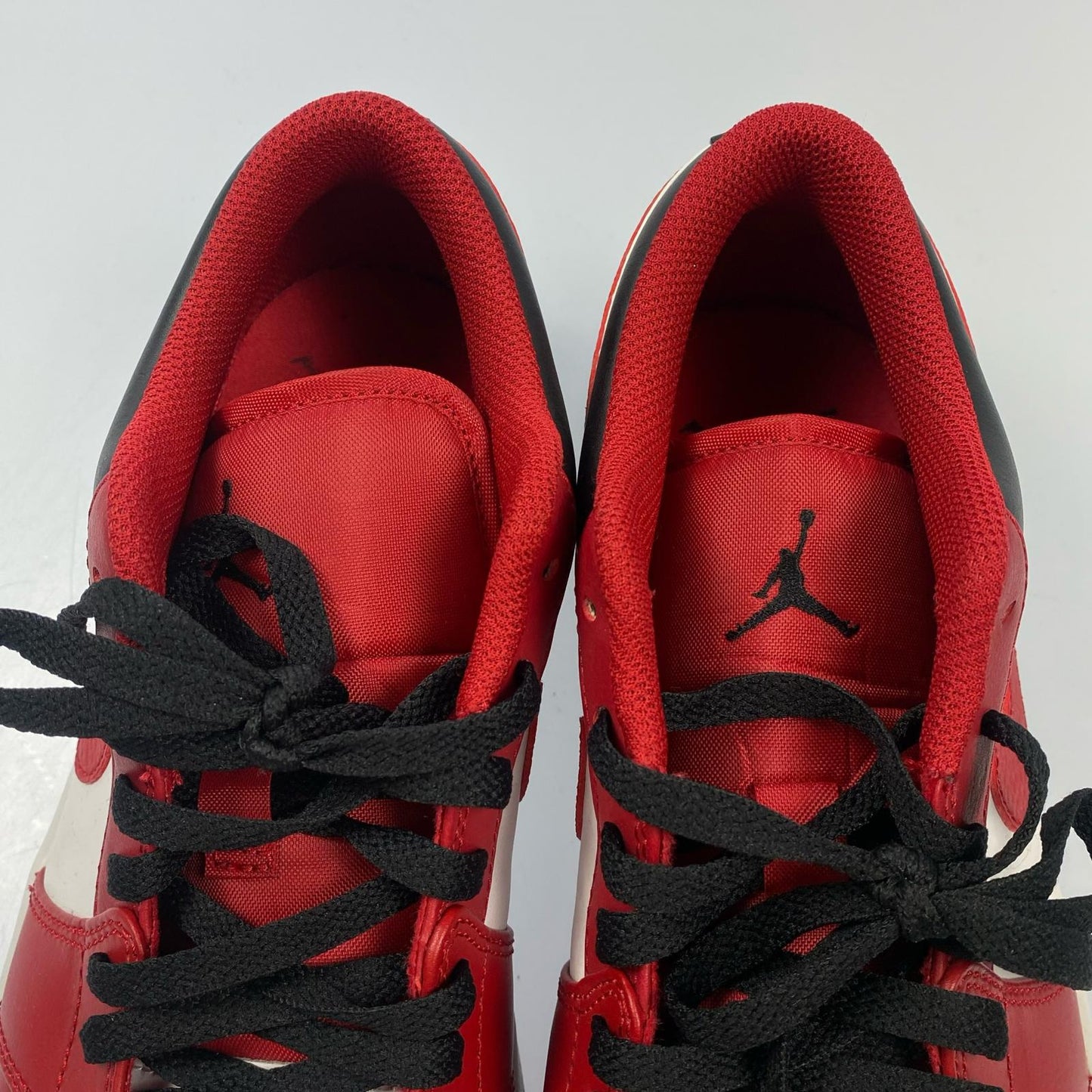 NIKE | ナイキ AIR JORDAN 1 LOW スニーカー 553558-163 2022S/S サイズ:27.5cm レッド 27.5cm【姫路東店】