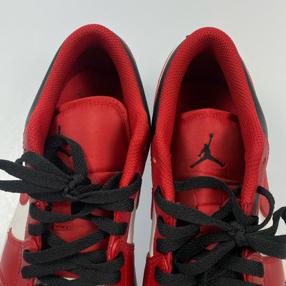 NIKE | ナイキ AIR JORDAN 1 LOW スニーカー 553558-163 2022S/S サイズ:27.5cm レッド 27.5cm【姫路東店】