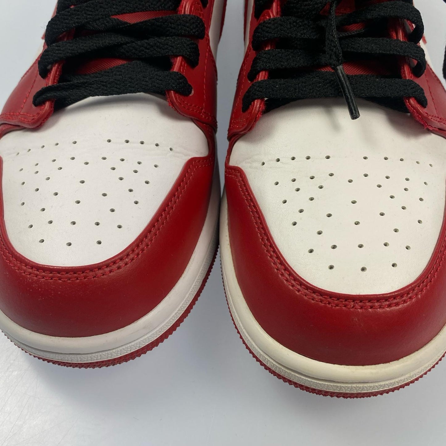 NIKE | ナイキ AIR JORDAN 1 LOW スニーカー 553558-163 2022S/S サイズ:27.5cm レッド 27.5cm【姫路東店】