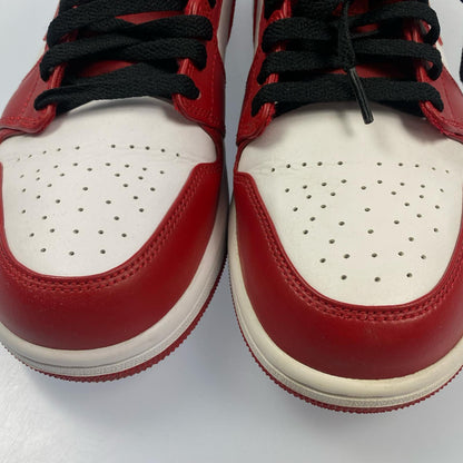 NIKE | ナイキ AIR JORDAN 1 LOW スニーカー 553558-163 2022S/S サイズ:27.5cm レッド 27.5cm【姫路東店】