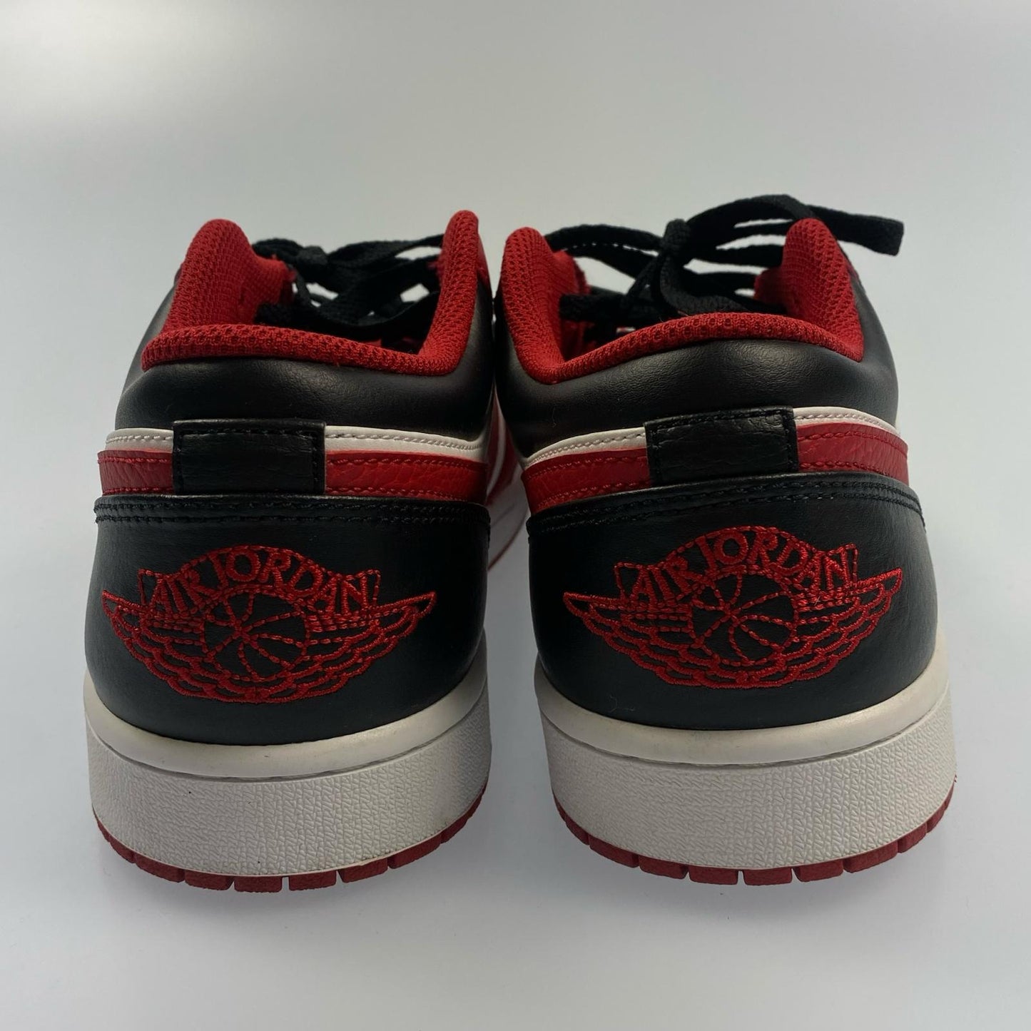 NIKE | ナイキ AIR JORDAN 1 LOW スニーカー 553558-163 2022S/S サイズ:27.5cm レッド 27.5cm【姫路東店】