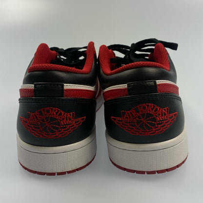 NIKE | ナイキ AIR JORDAN 1 LOW スニーカー 553558-163 2022S/S サイズ:27.5cm レッド 27.5cm【姫路東店】
