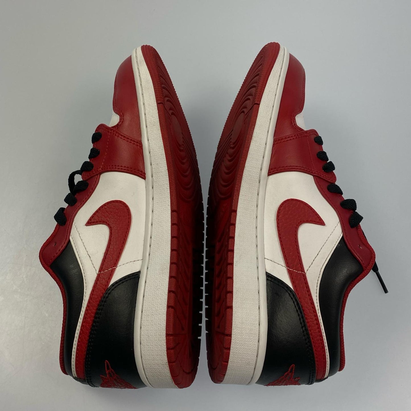 NIKE | ナイキ AIR JORDAN 1 LOW スニーカー 553558-163 2022S/S サイズ:27.5cm レッド 27.5cm【姫路東店】