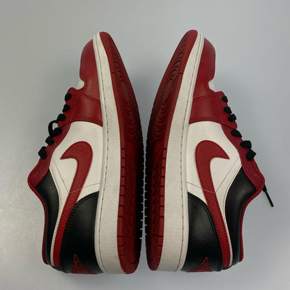 NIKE | ナイキ AIR JORDAN 1 LOW スニーカー 553558-163 2022S/S サイズ:27.5cm レッド 27.5cm【姫路東店】